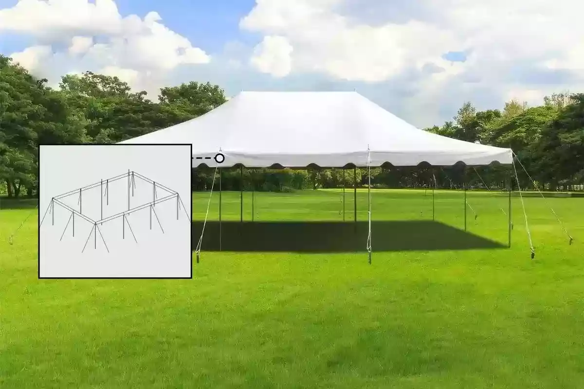 frame tent