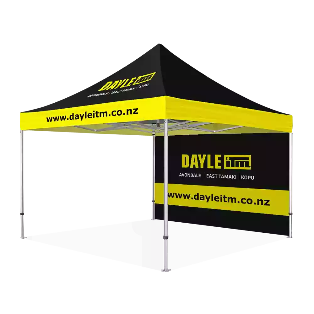 custom pop-up canopy tent from Westshade