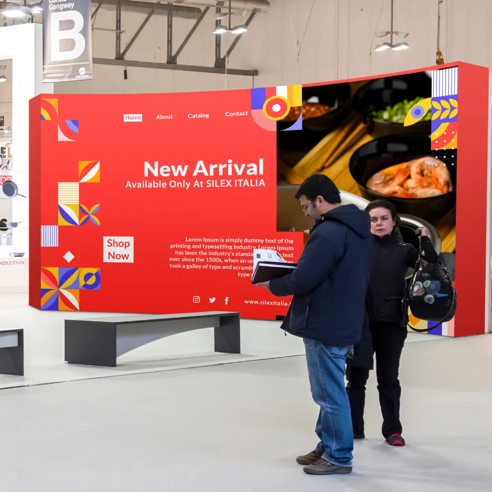 10FT Pop Up Display