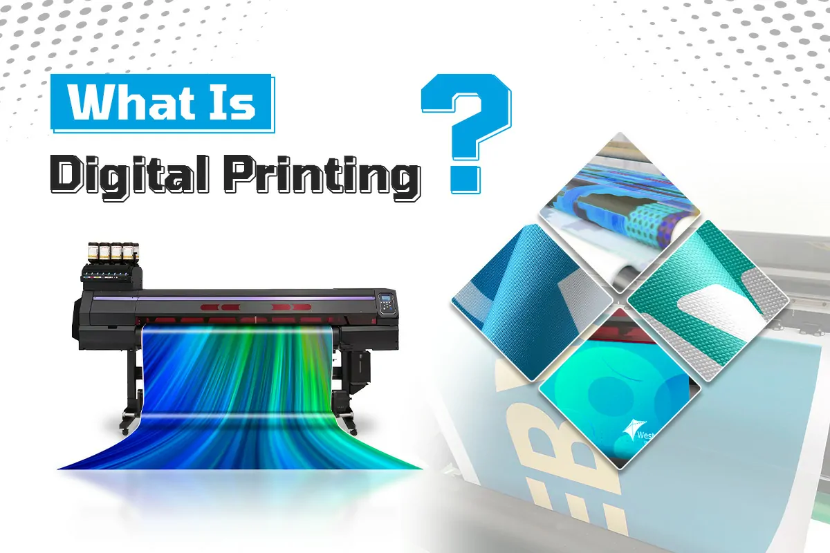 What Is Digital Printing? How Does It Work at WestShade?