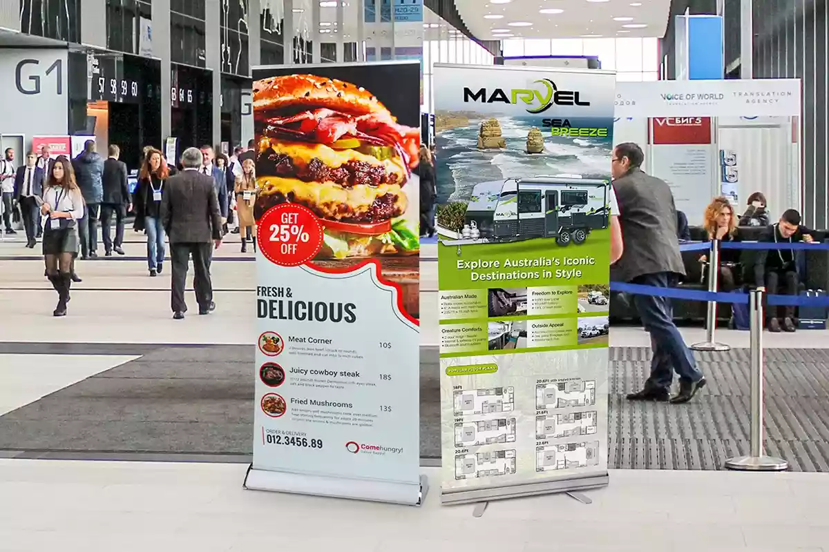 retractable banners for promotion