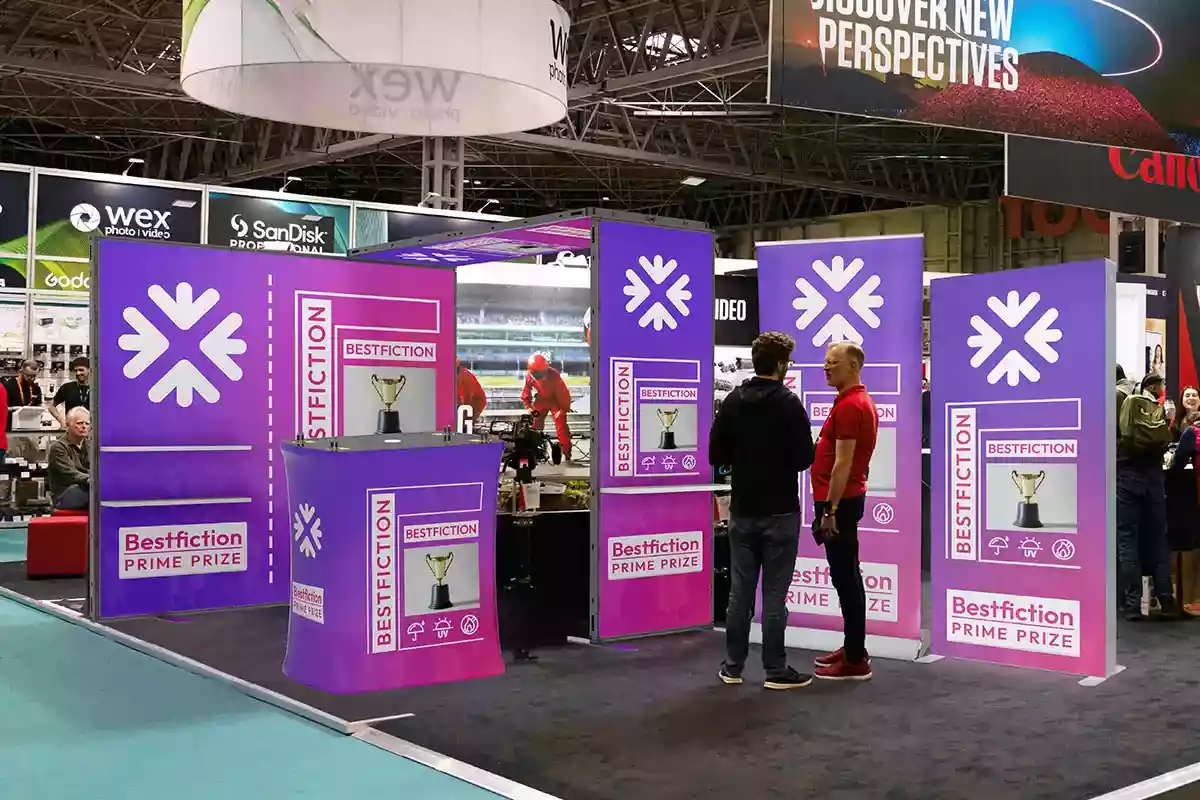 trade show signages