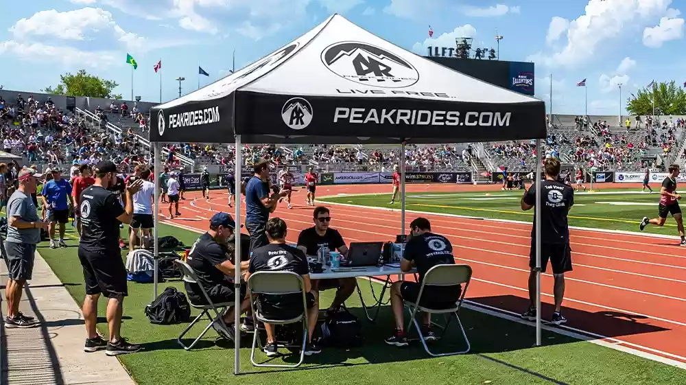 Sports Team Tent Canopy