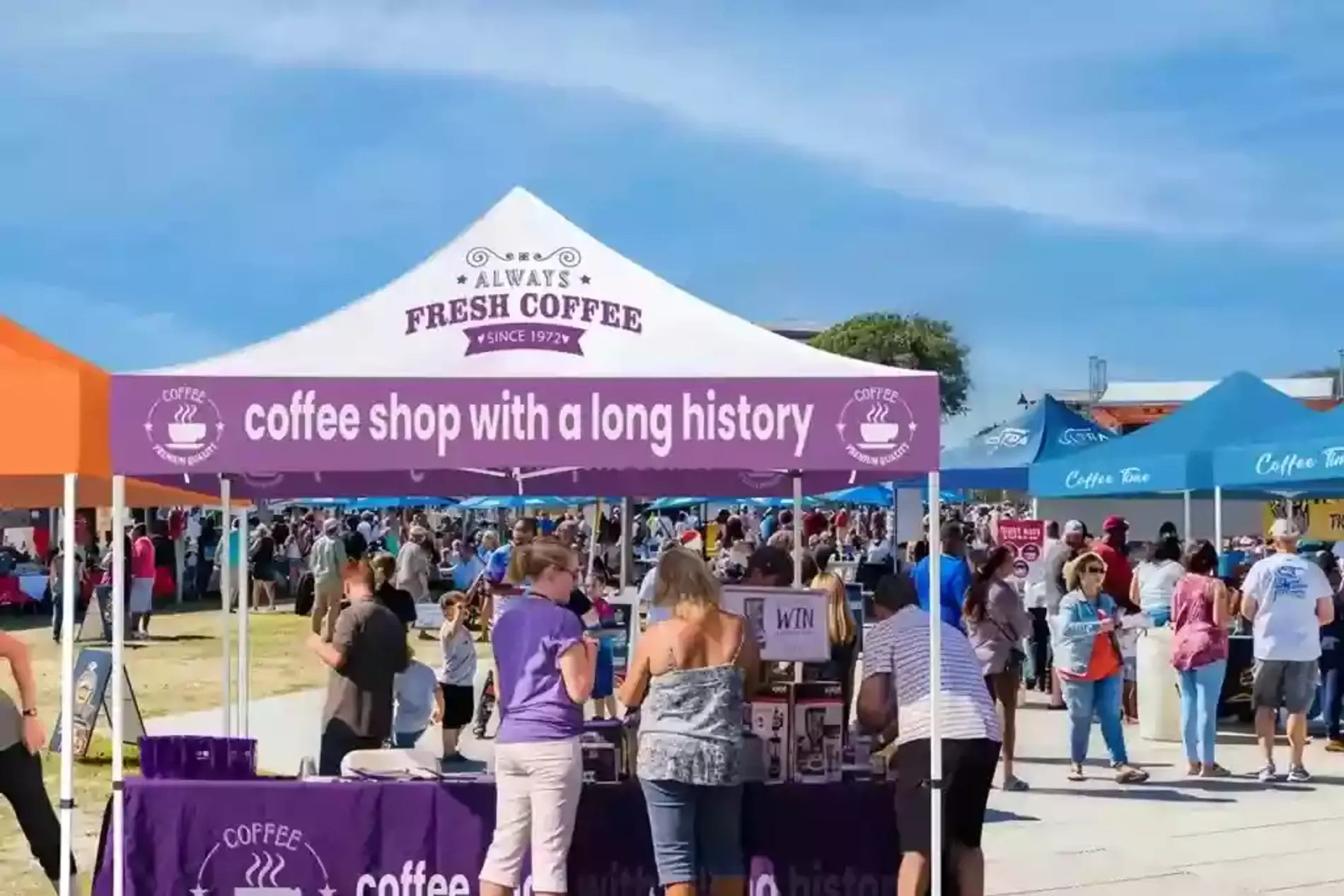 10 Reasons Why You Need a Custom Printed Tent