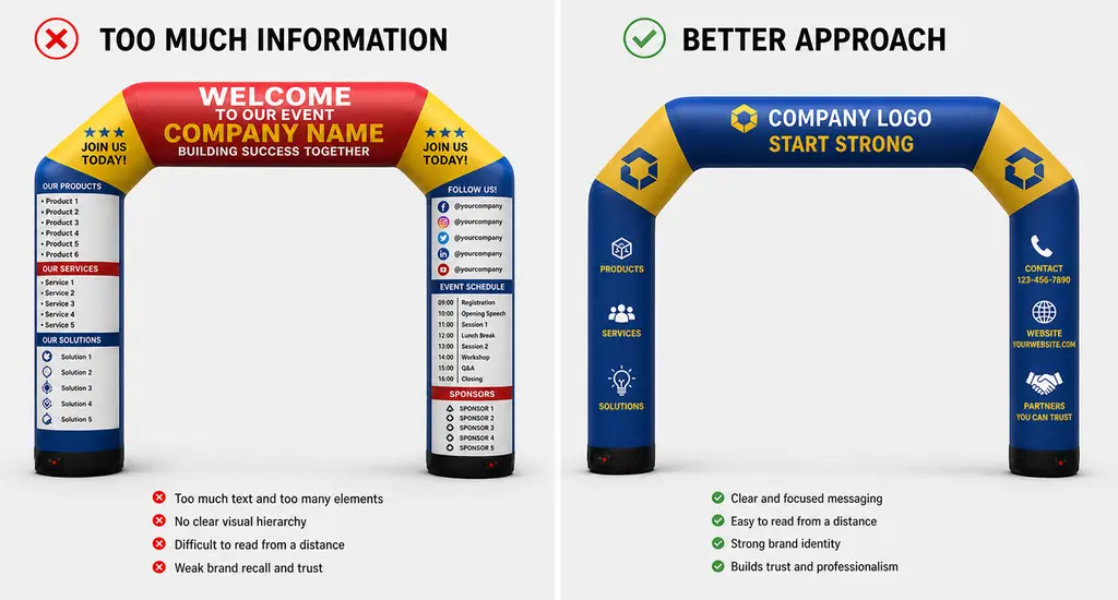 Build the Design Around One Main Message