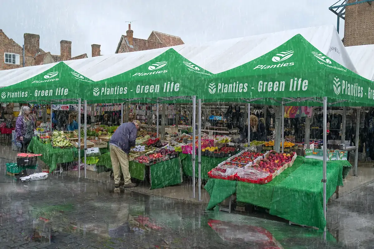 weatherproof your booth