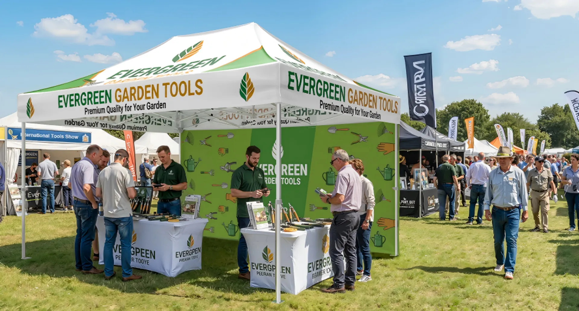 How to Choose the Best Branded Pop Up Tent for Your Event (2026 Buyer’s Guide)