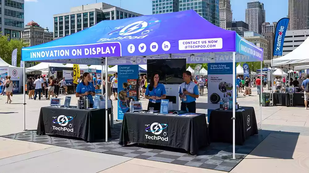 PC-Branded Tents for Events