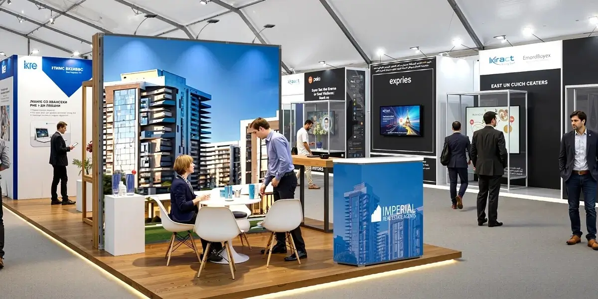 How to Make Trade Shows Less Stressful with Custom Displays