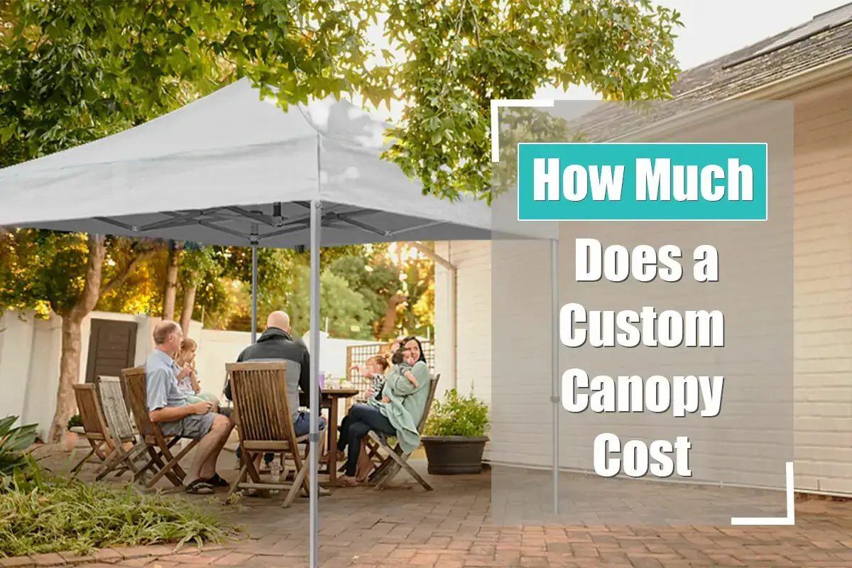 How Much Does a Custom Canopy Cost