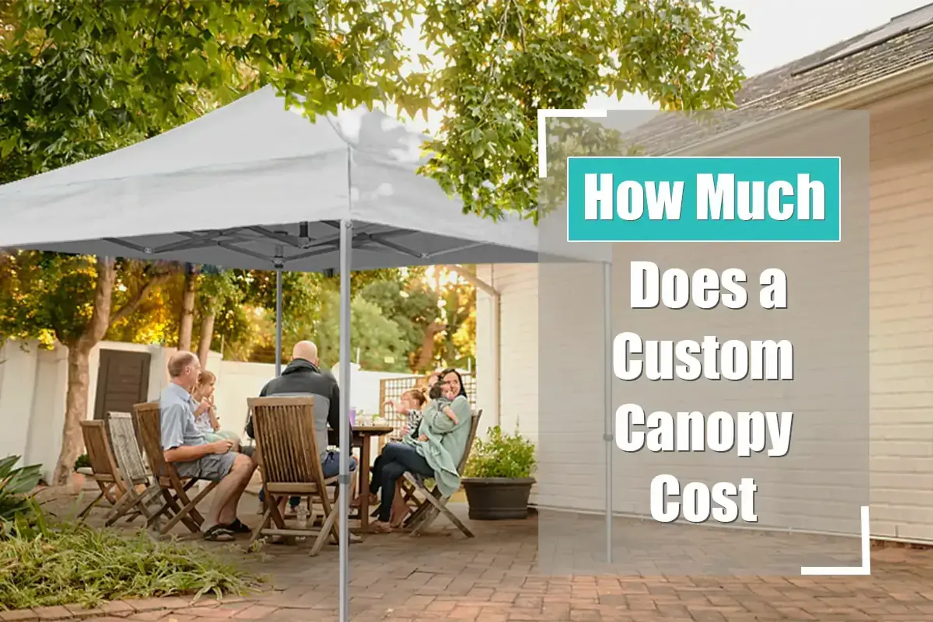 How Much Does a Custom Canopy Cost