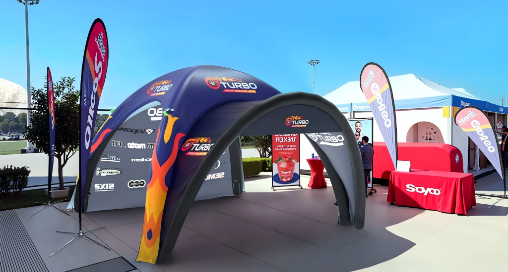 custom-inflatable-tent-with-accessories