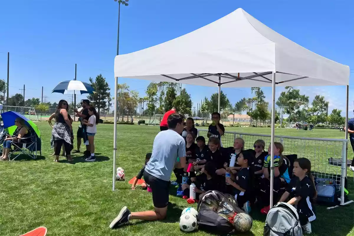 sports tents offer essential protection