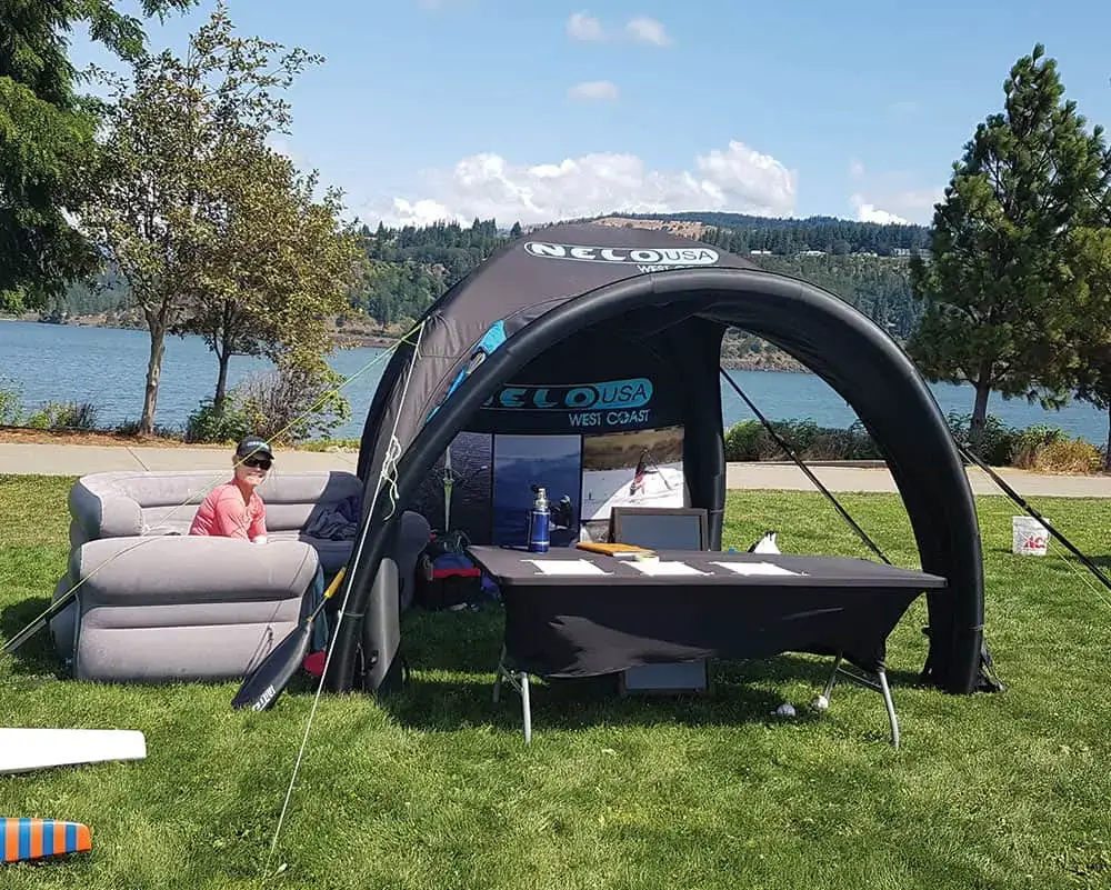 custom inflatable for outdoors