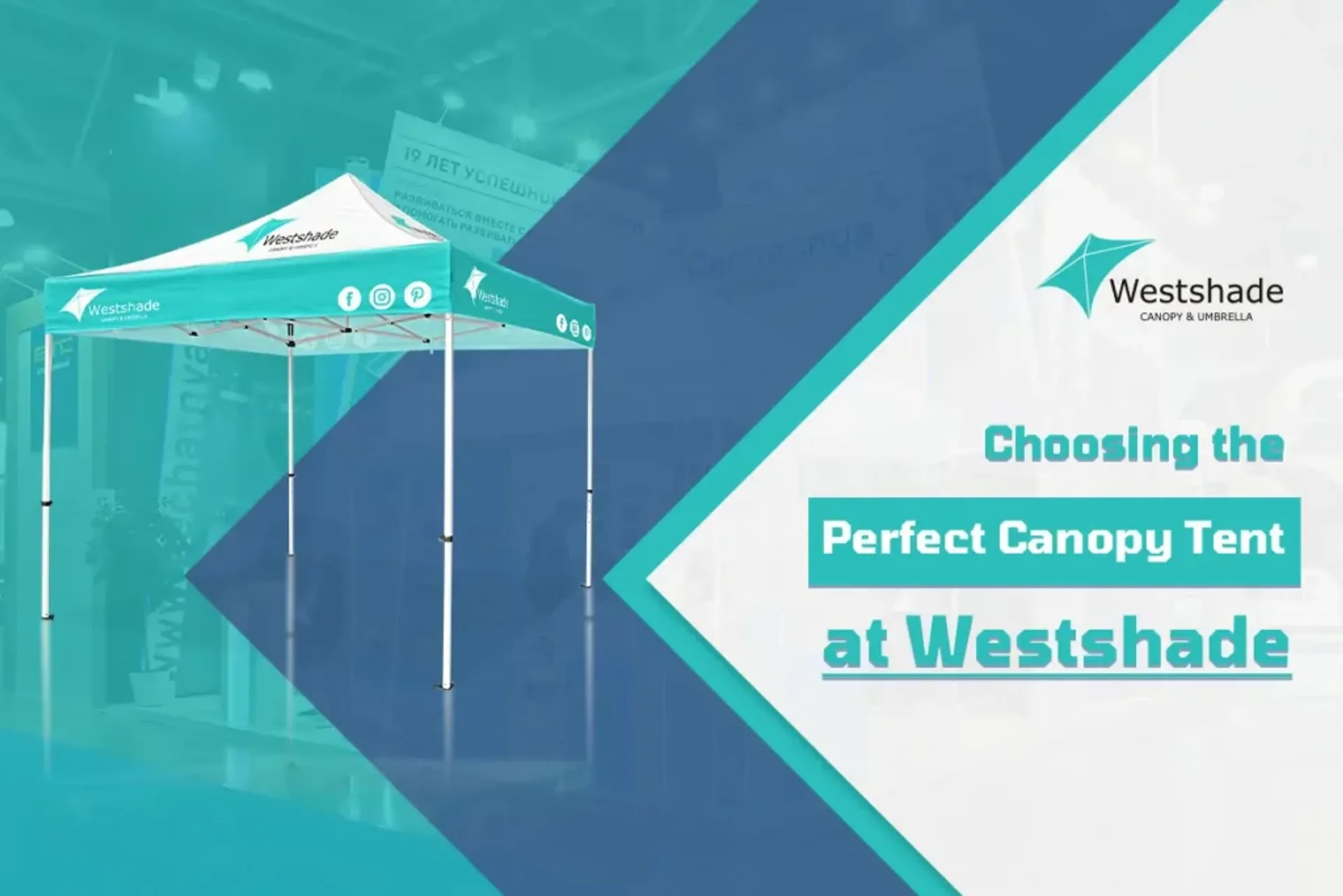 Choosing the Perfect Canopy Tent at Westshade