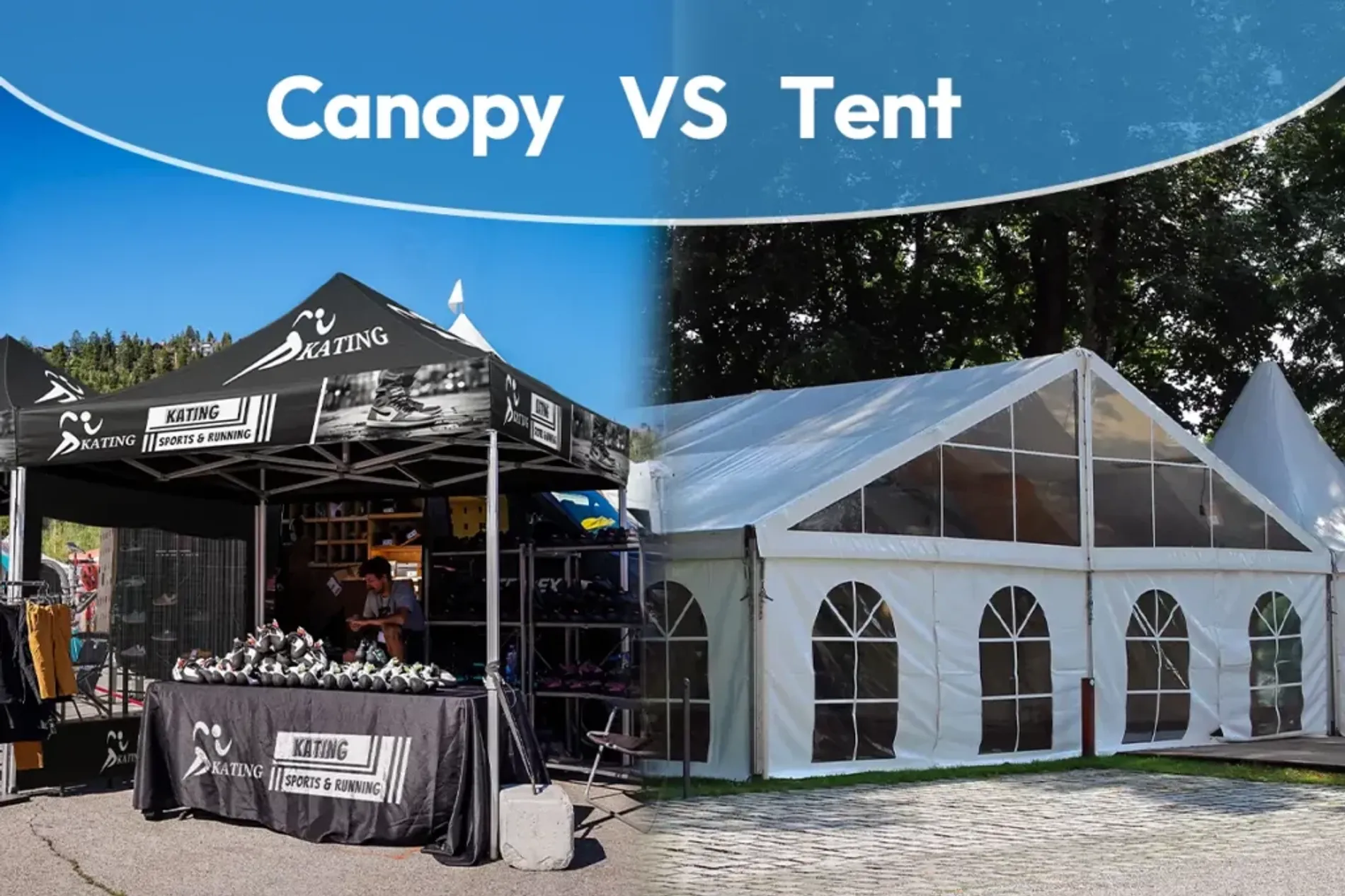 Canopy vs Tent: What’s the Best Option for Your Outdoor Setup?