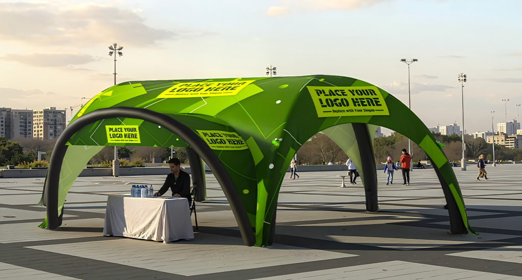 extended-inflatable-tent-use-scenario