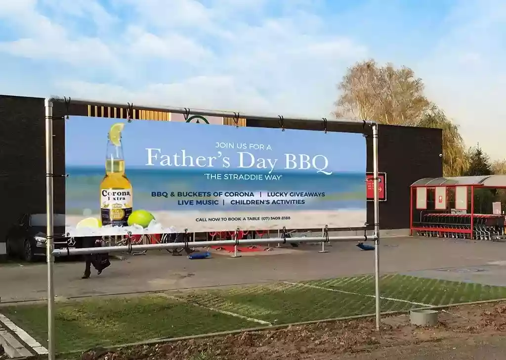 event hanging banner