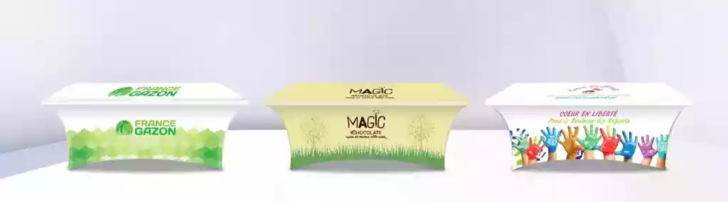 table covers gallery