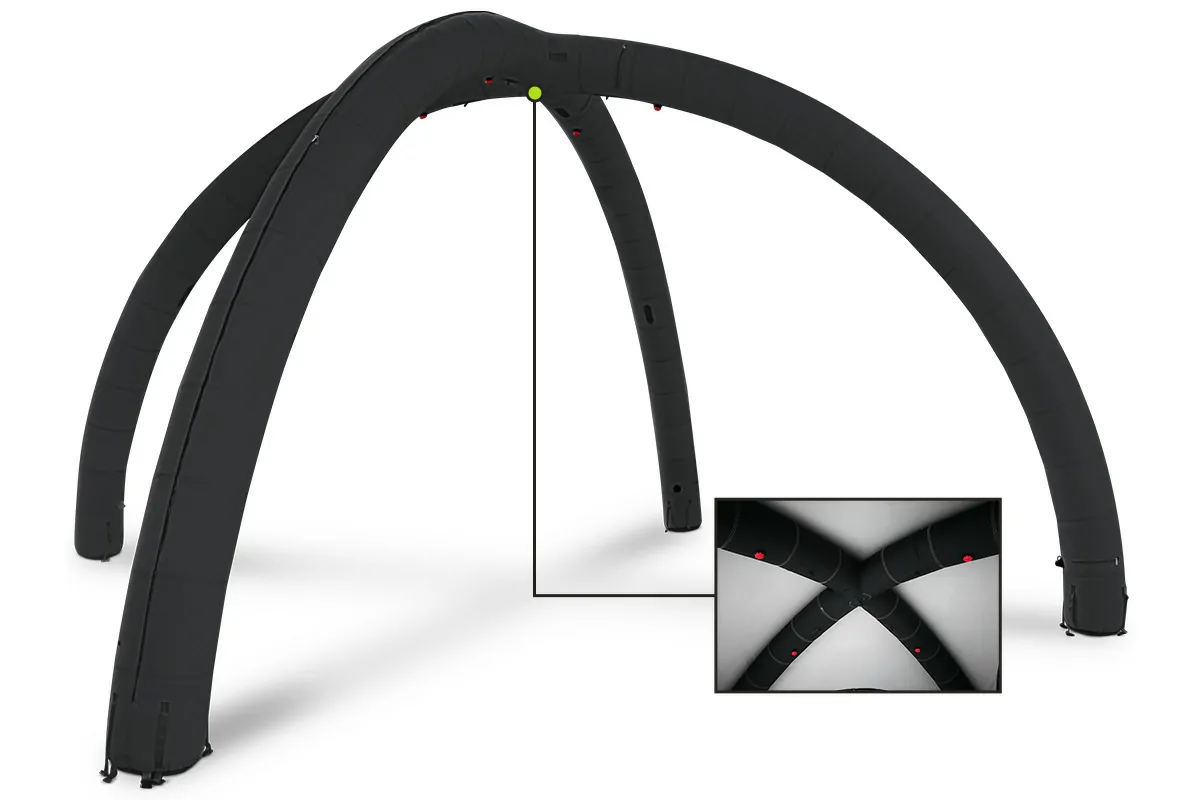 Inflatable-tents-design