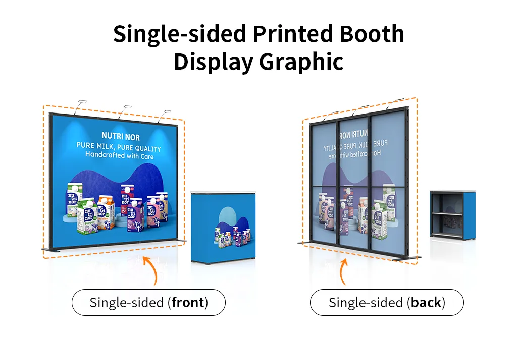 Single-Sided Trade Show Display