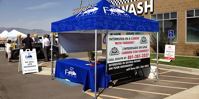 Custom Canopy Tents