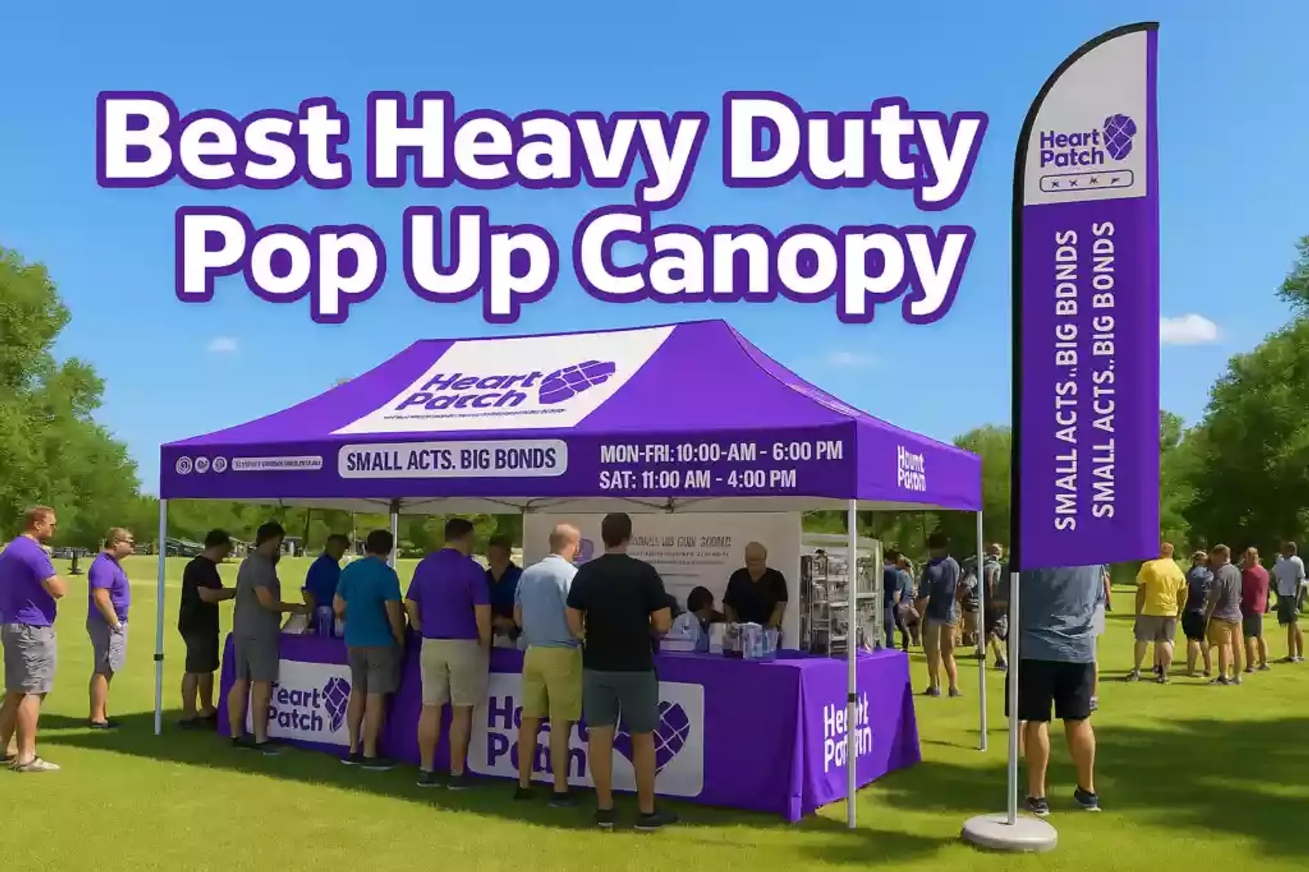 The Best Heavy Duty Pop-up Canopy For Events at WestShade