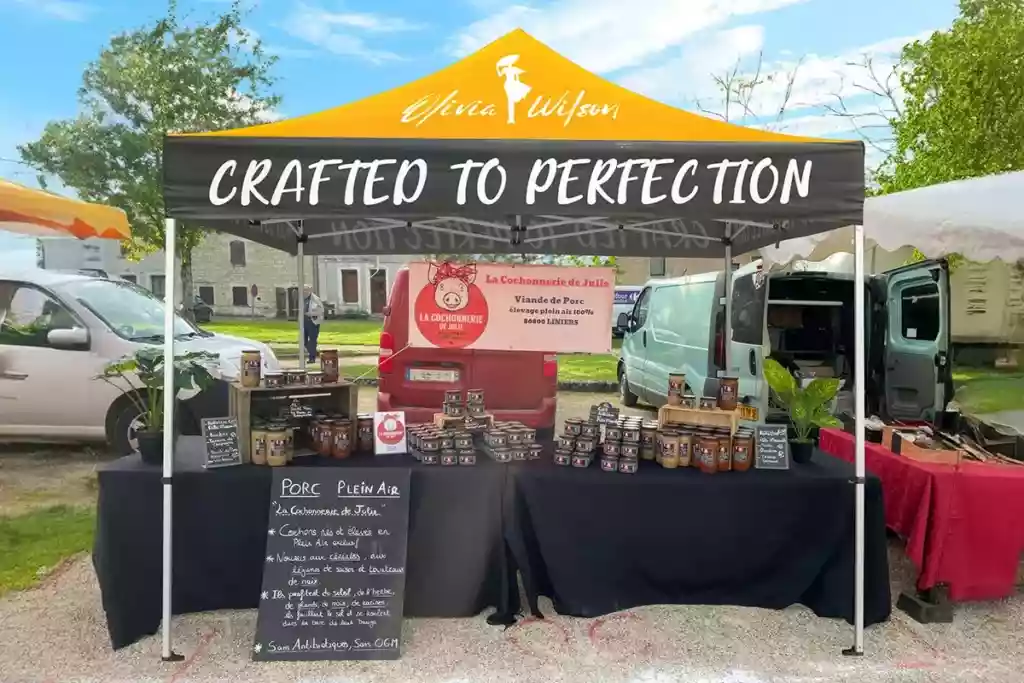 craft show tent(coffee)