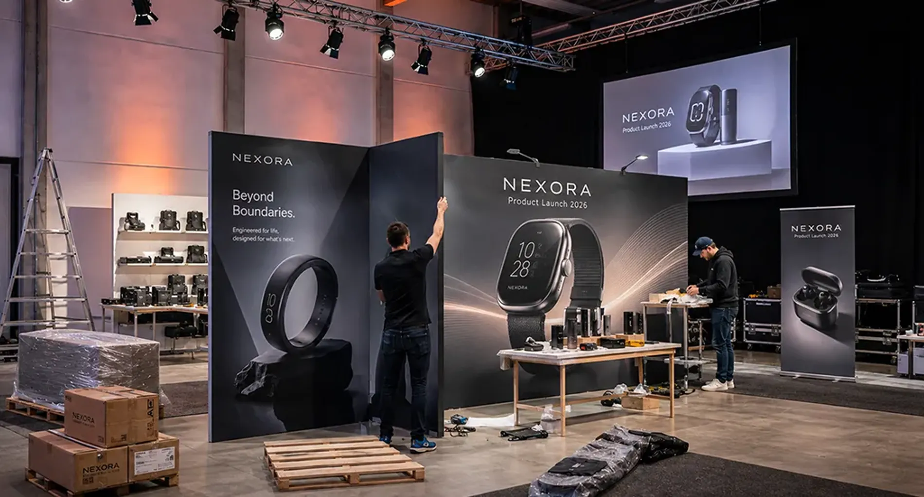 How to Set Up a 10x20 Trade Show Booth Without Hiring Labor