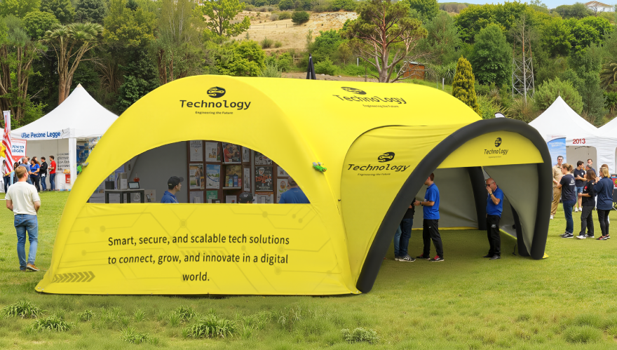 extended-inflatable-tent-with-Full-Wall-and-Window-and-Awning