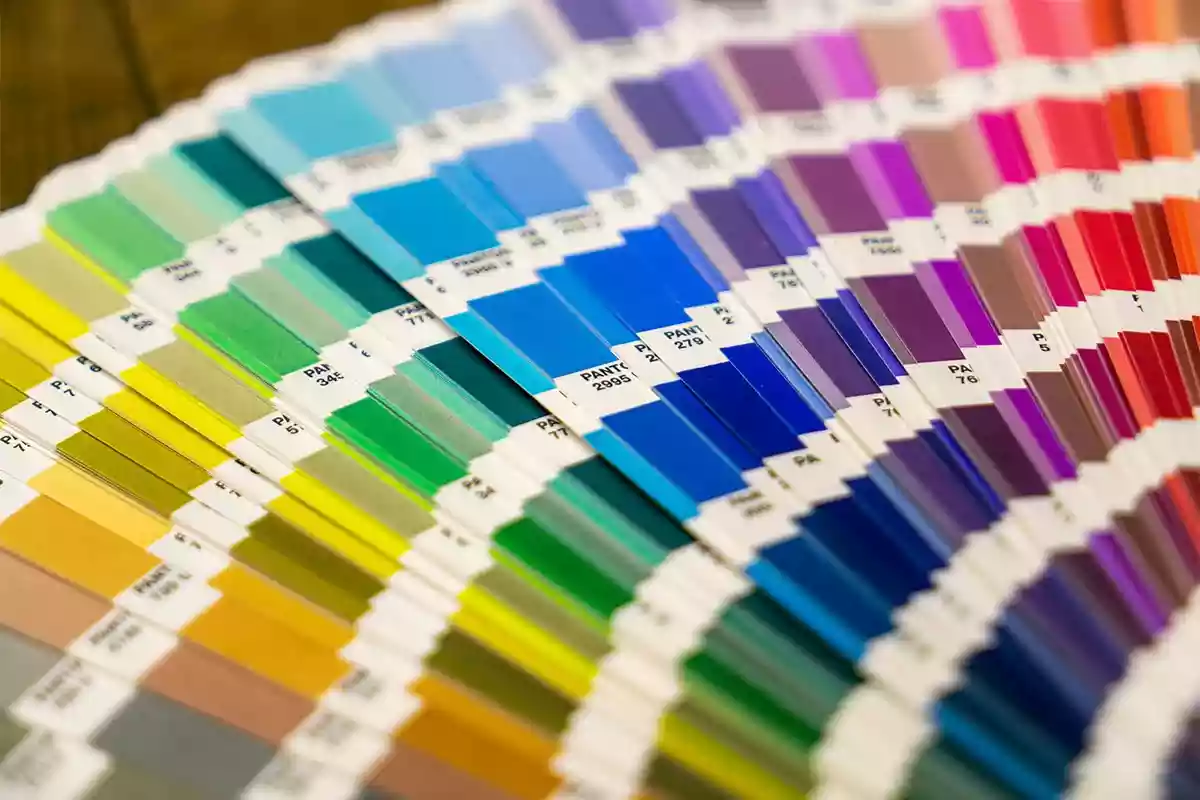Digital printing is fit for various colors