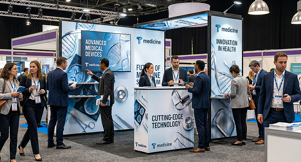10x10-Single-Bridge-Heavy-Duty-Modular-Booth