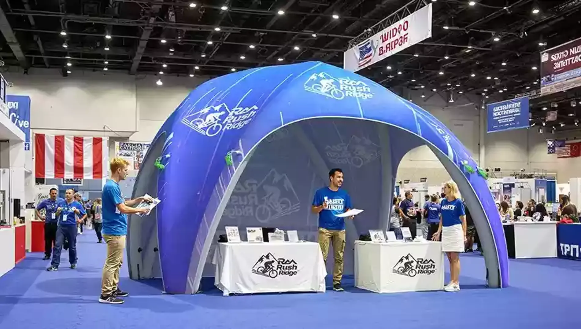 8 Reasons to Get a Custom Inflatable Tent for Events