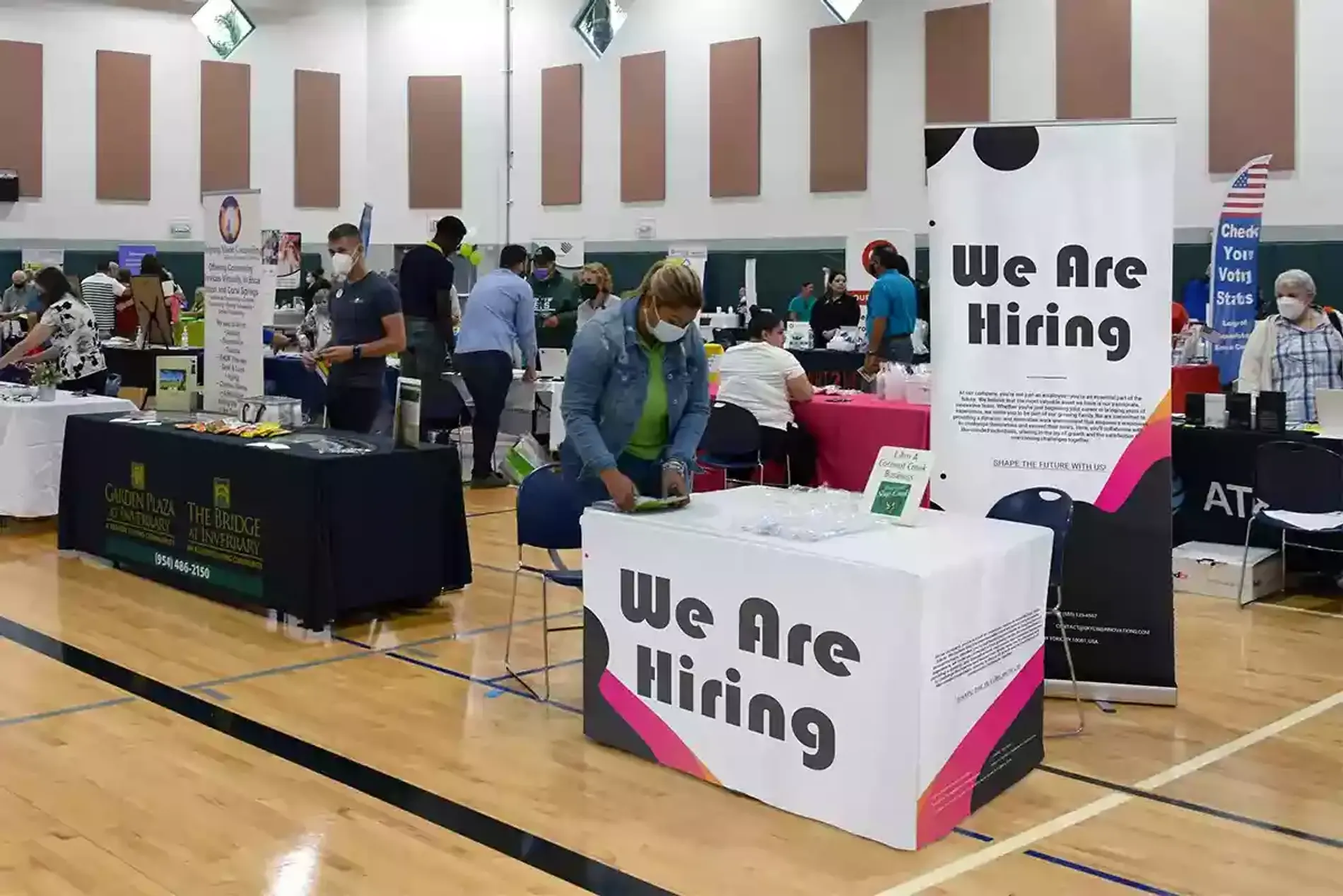 custom table cover and banner