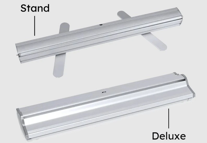 retractable banner base comparison