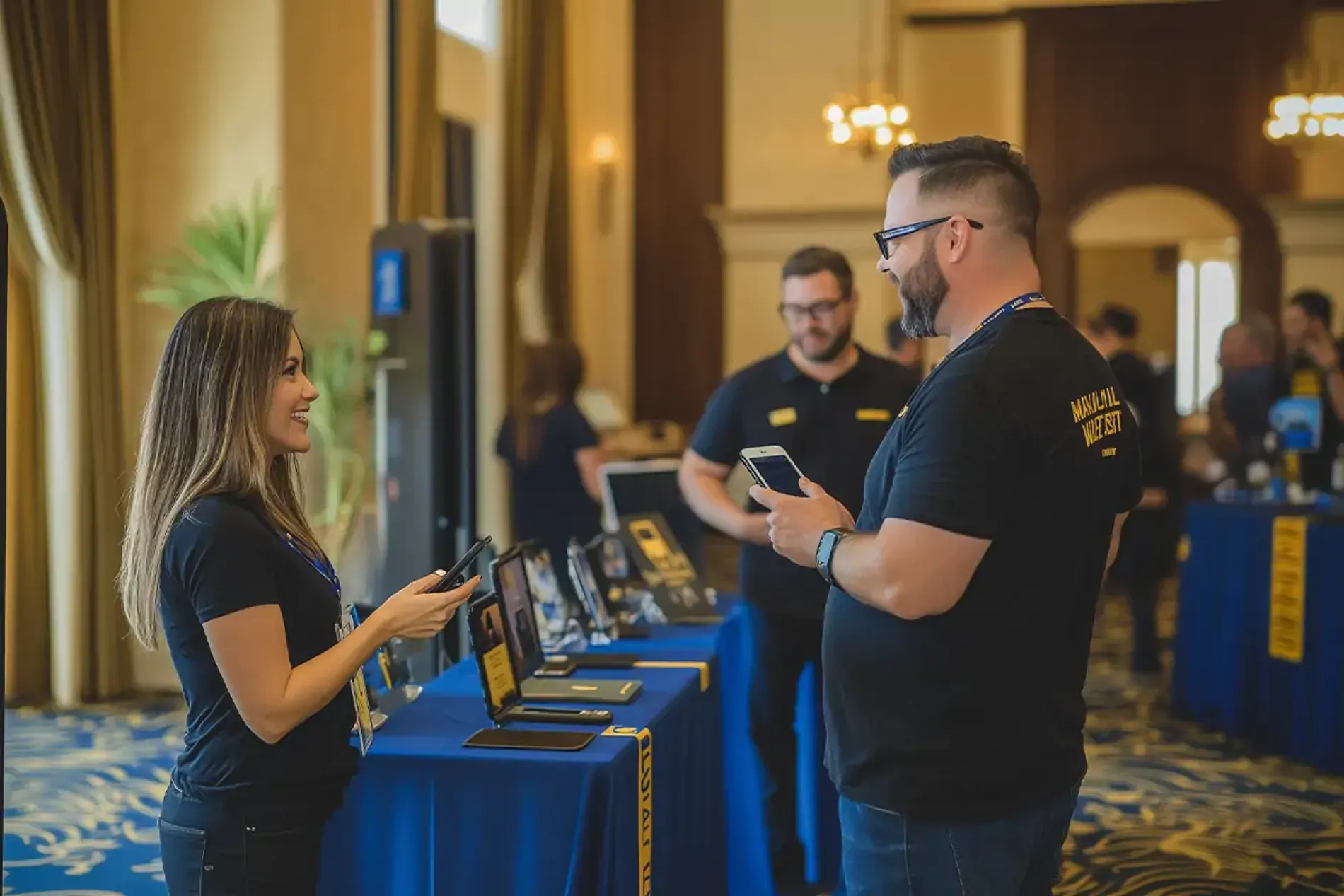 How to Decorate a Job Fair Booth: 9 Tips for Success