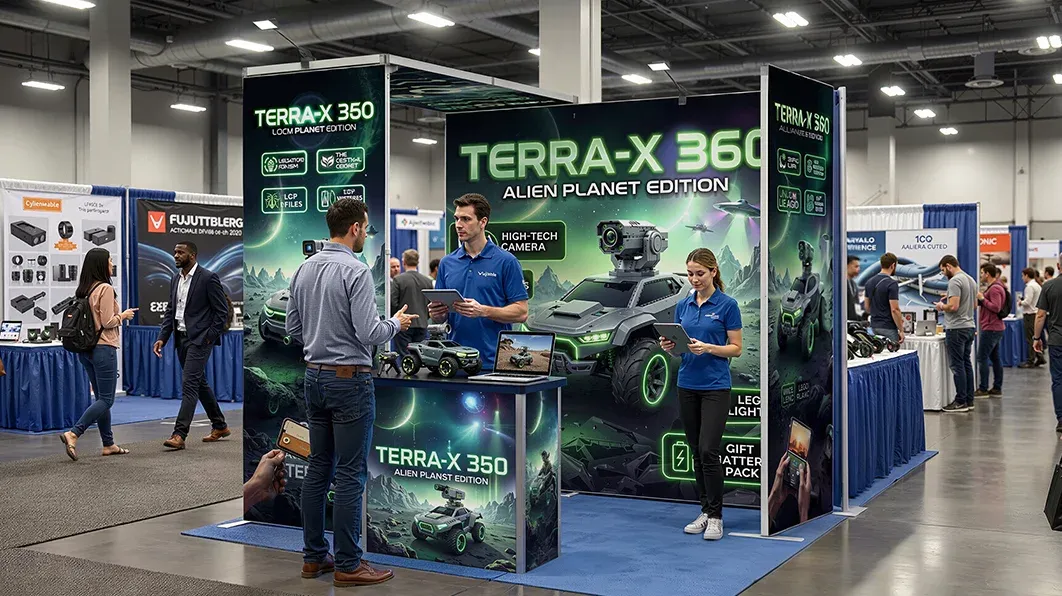 10x10 Modular Booth