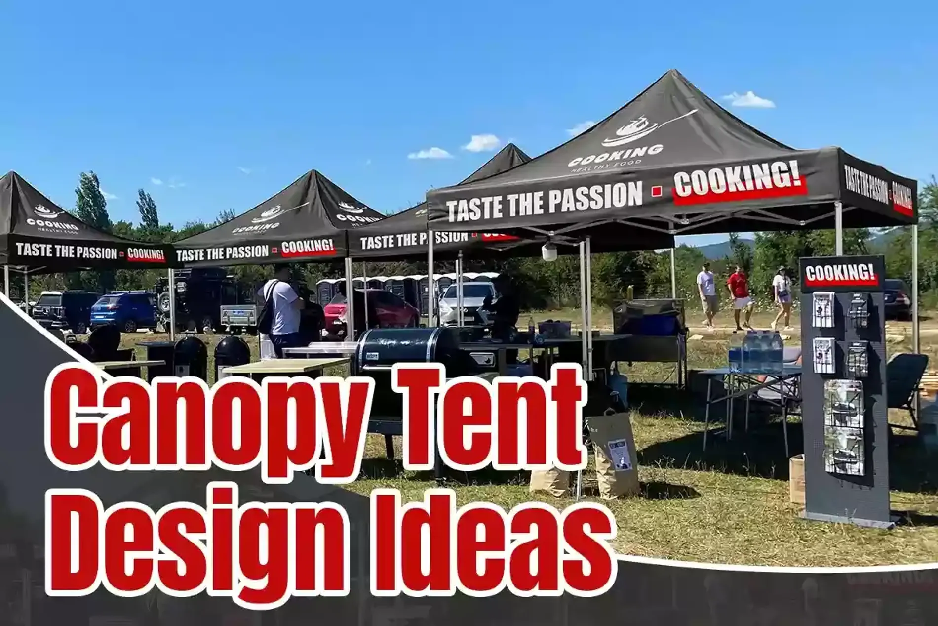 6 Canopy Tent Design Ideas to Boost Your Events