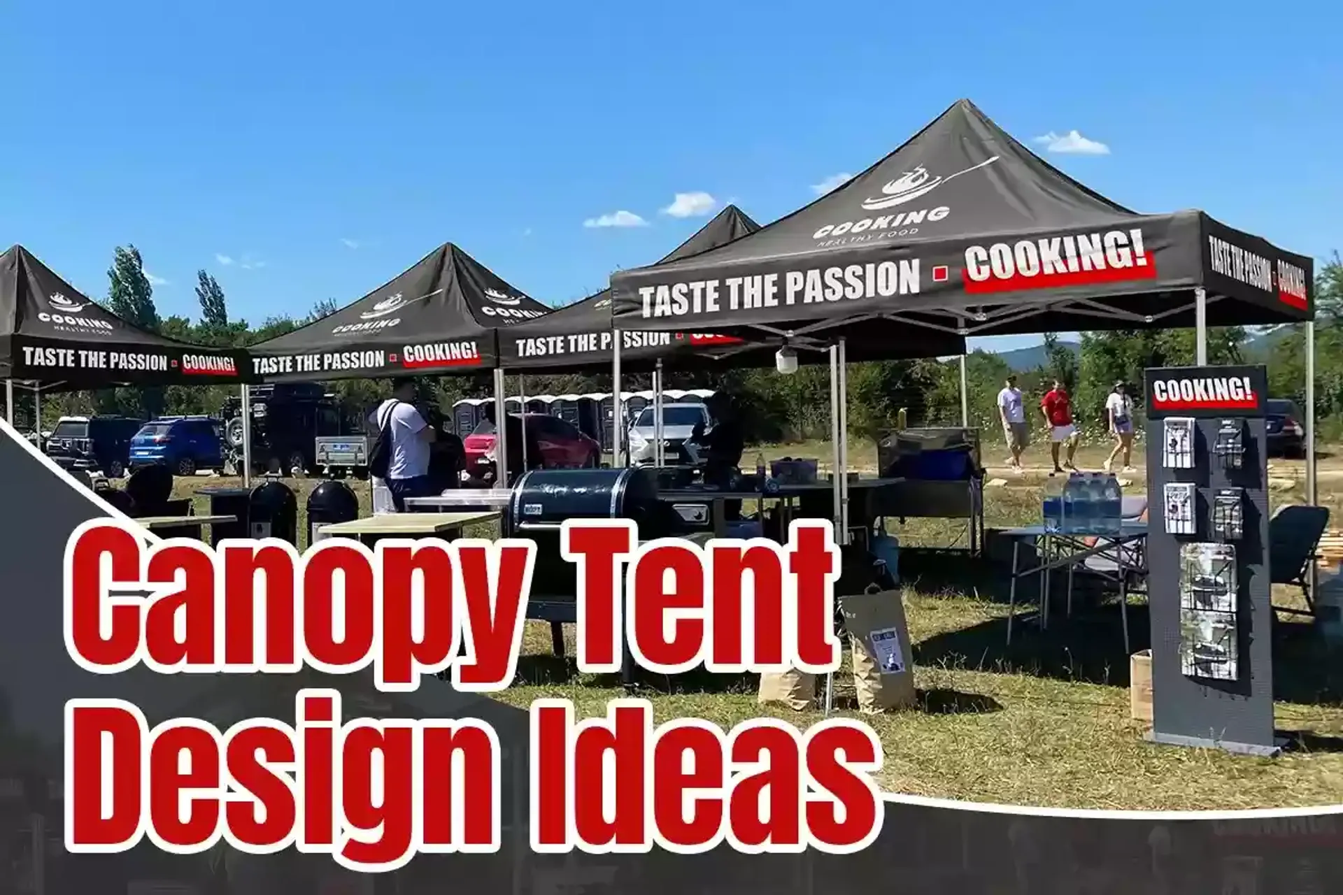 canopy tent design ideas