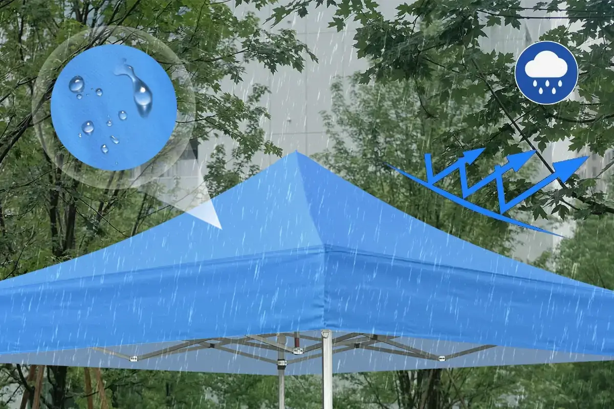 waterproof your canopy tent