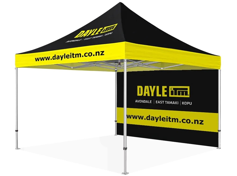 custom pop-up canopy tent from Westshade
