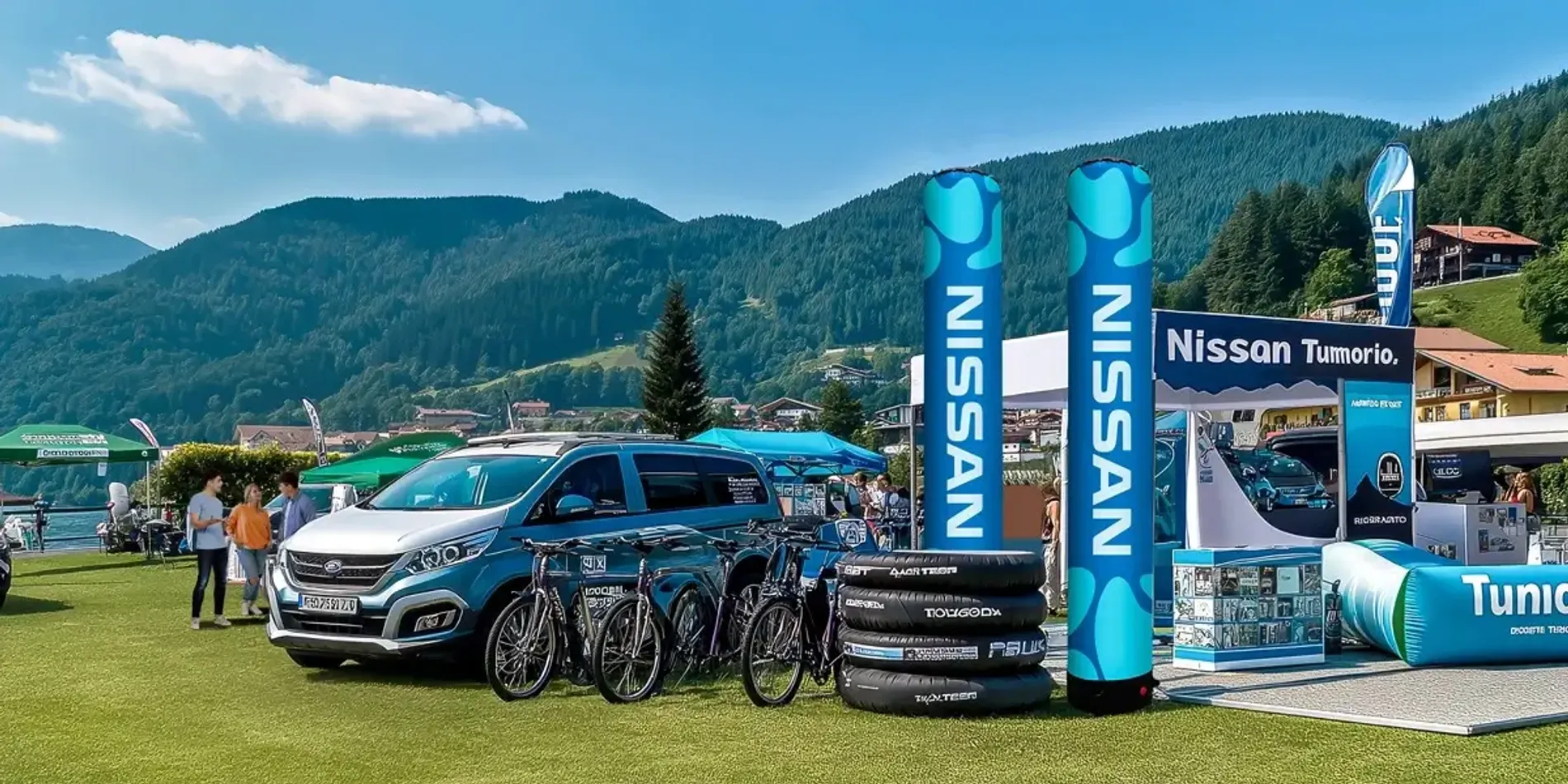 Custom Inflatable Column Sizes: Which Height Is Best?