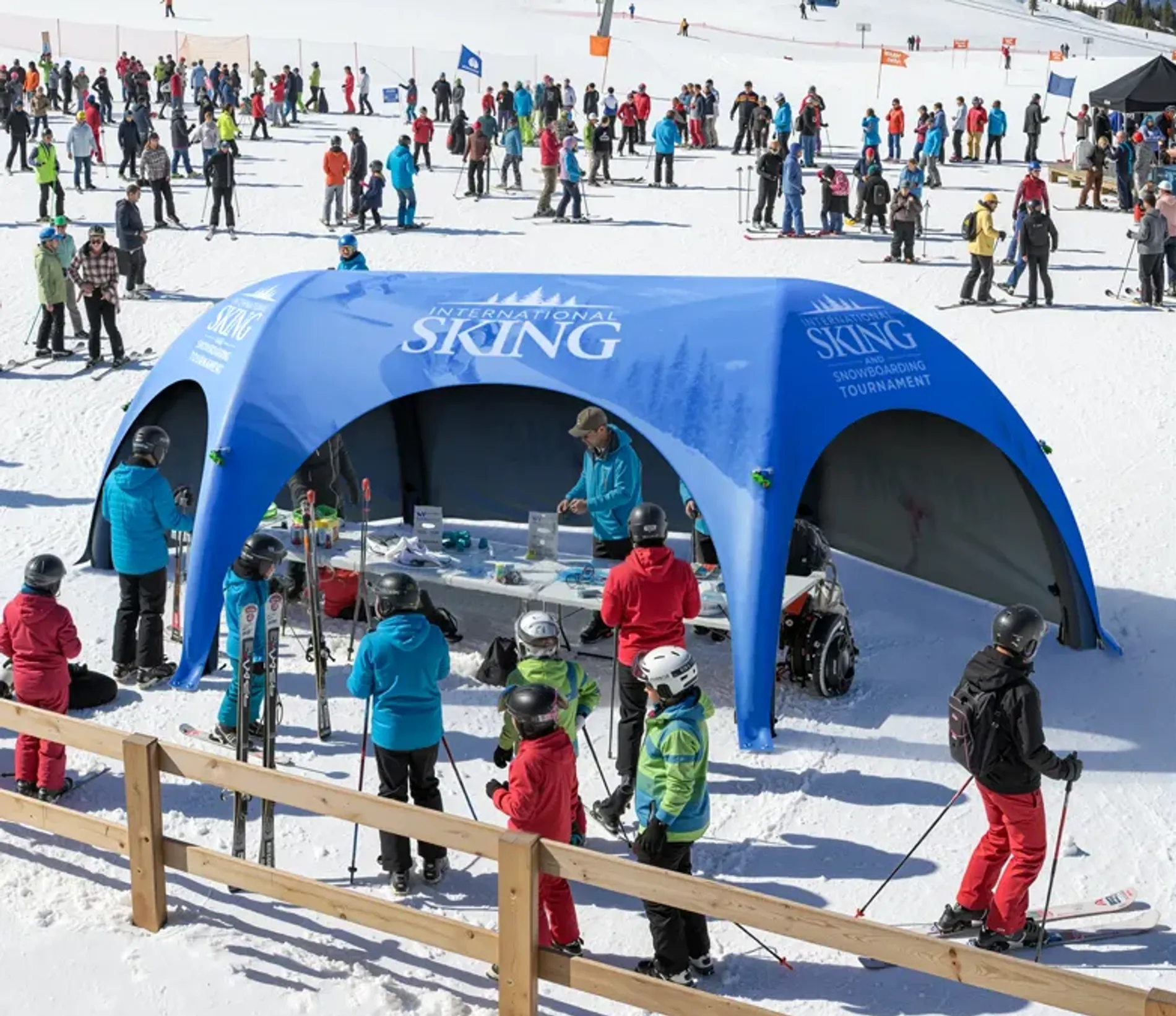 Choosing the Right Inflatable Event Structure for  Brand Activations