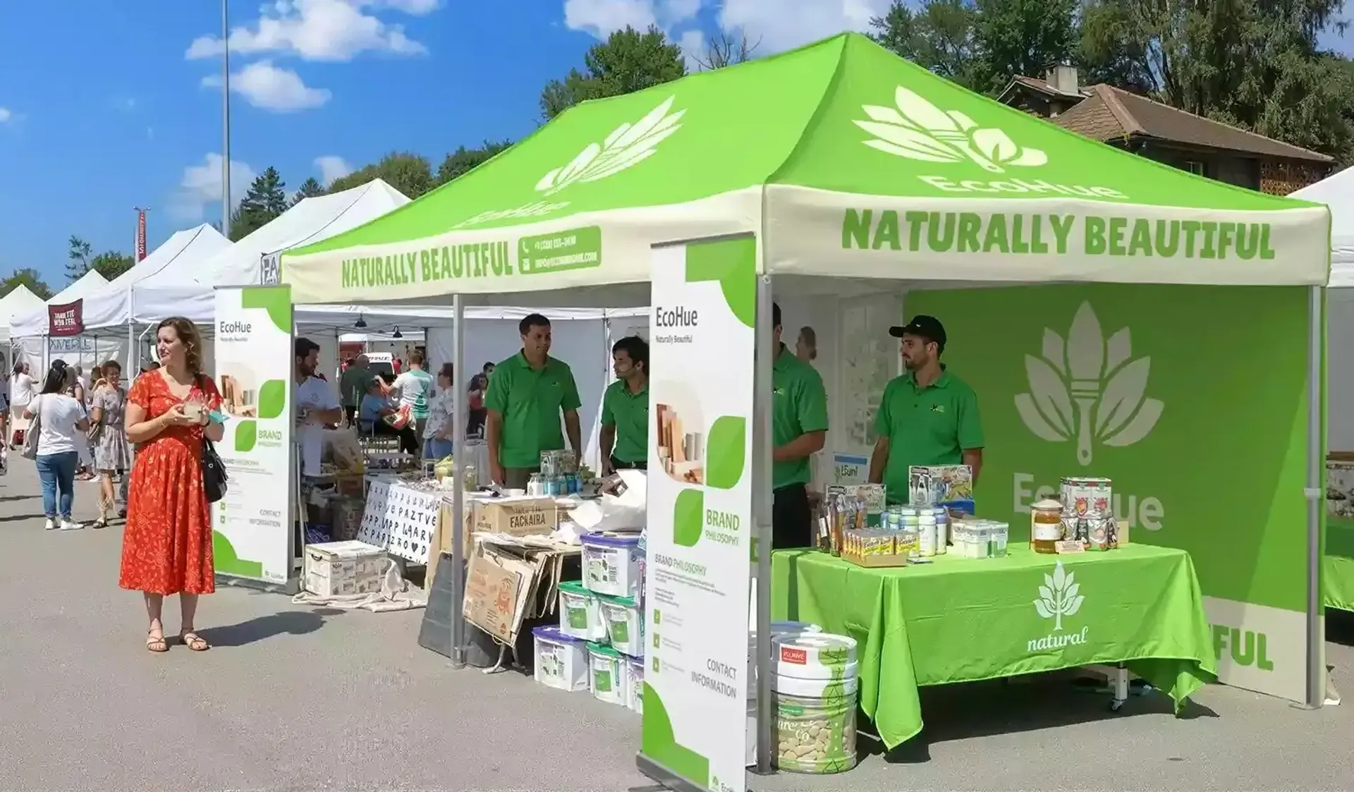 Which Businesses Benefit Most from Promotional Canopy Tents?