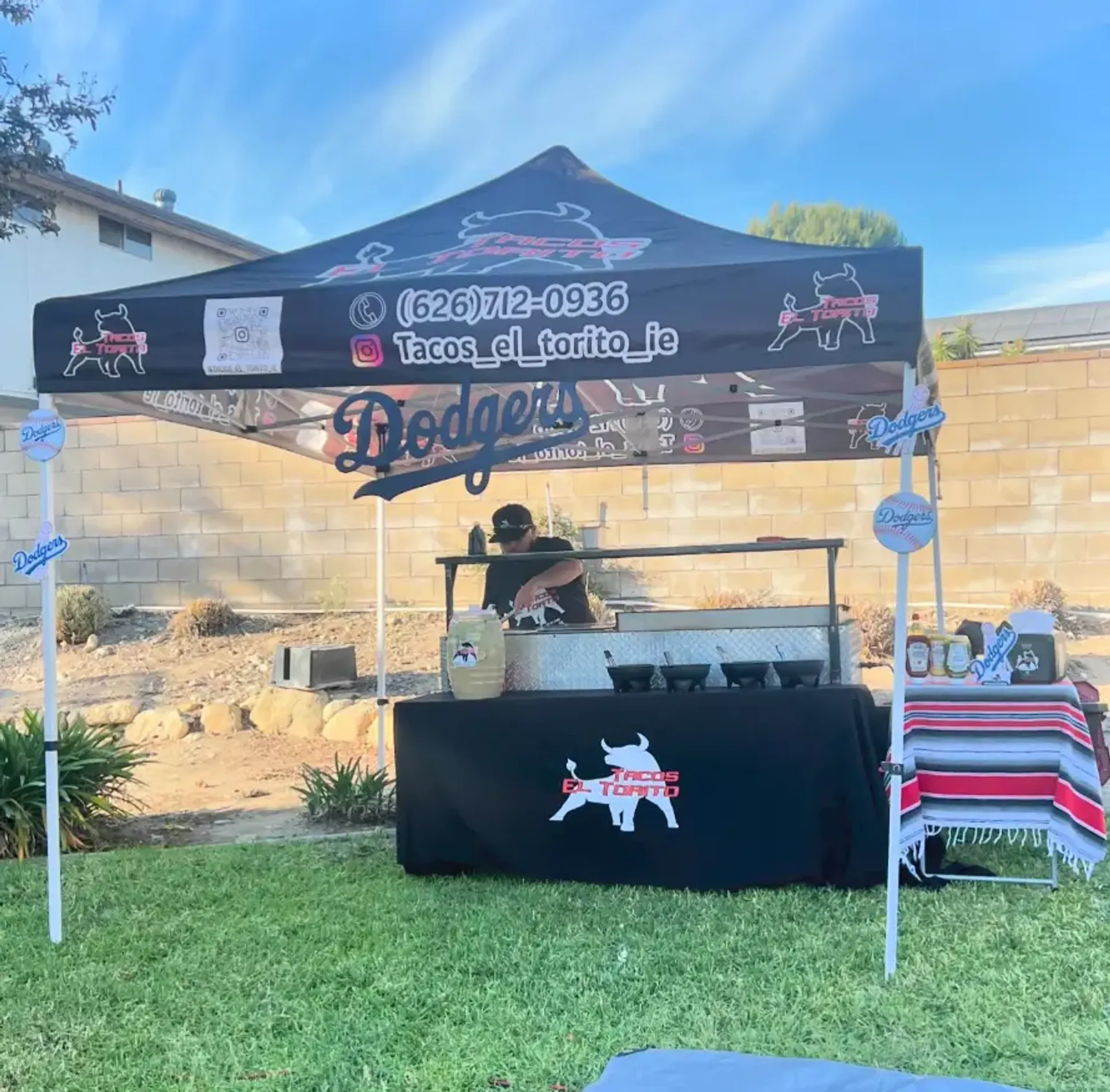 El Torito IE Tacos: Serving Up Flavor Under a Custom Food Tent