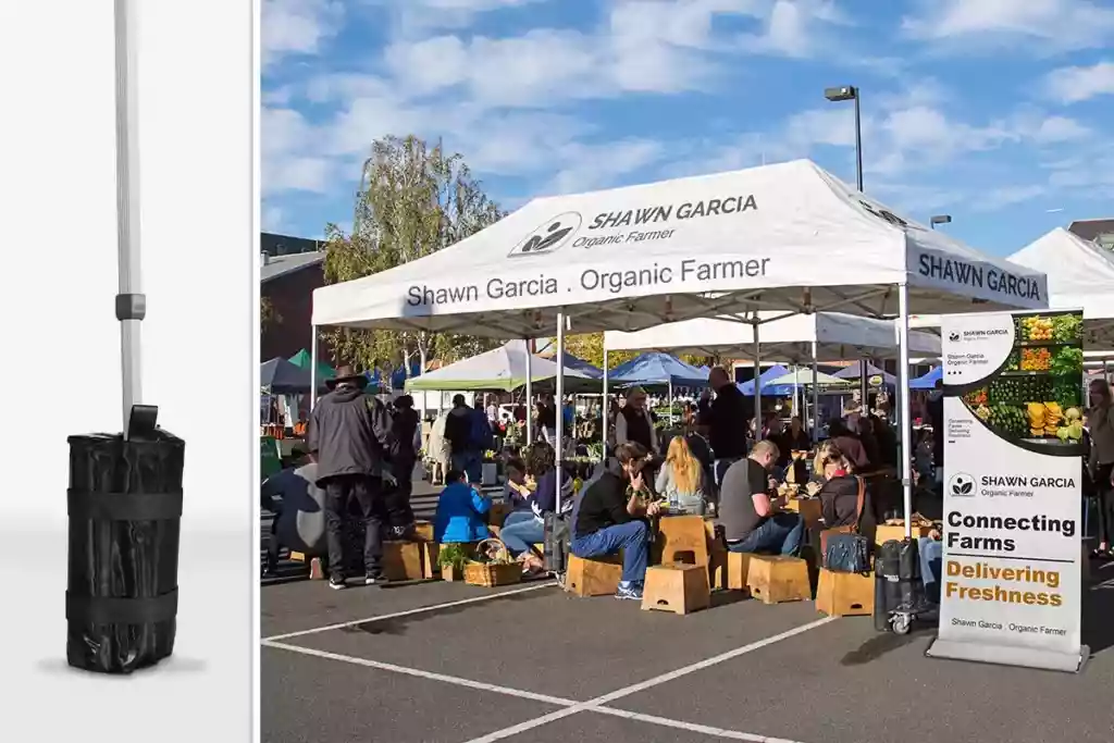 How to Hold Down a Canopy Tent on Concrete?