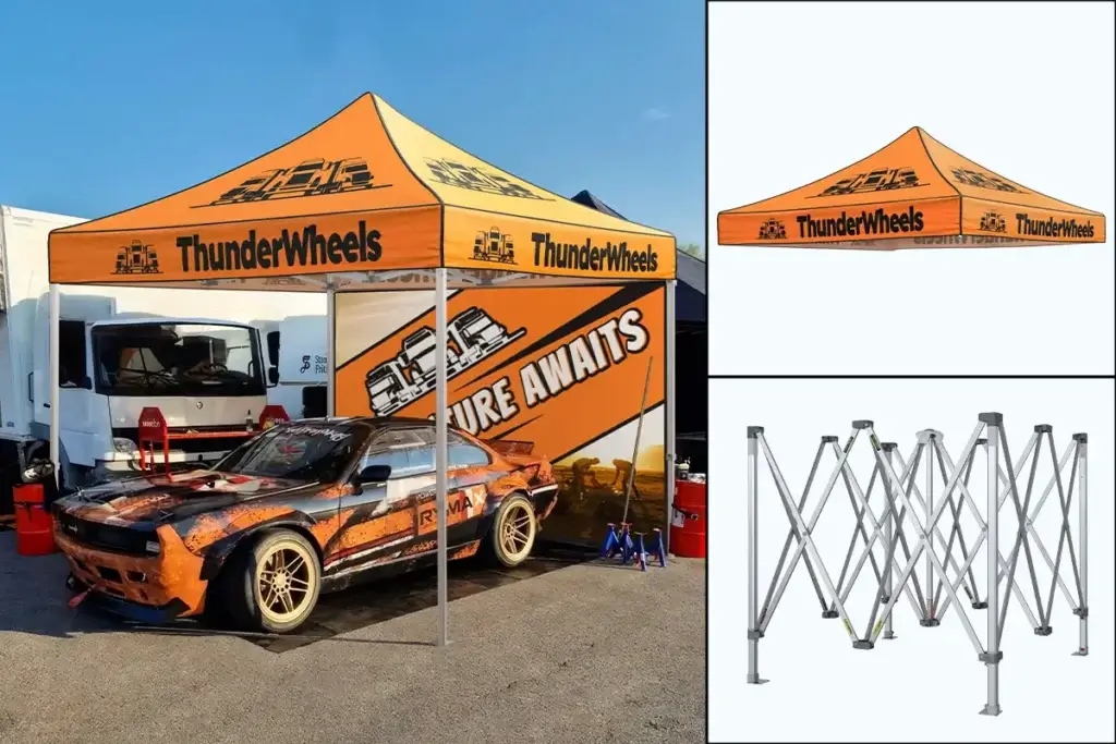 pop up canopy and frame