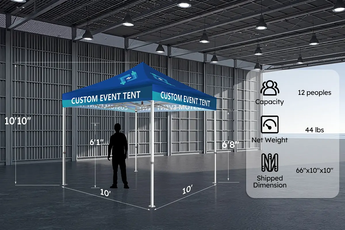 Information on Westshade’s 10×10 canopy tent