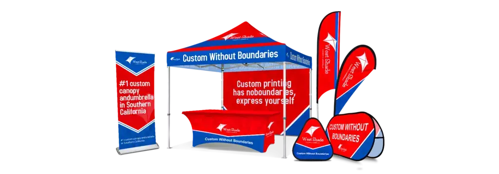 custom canopy and accessories