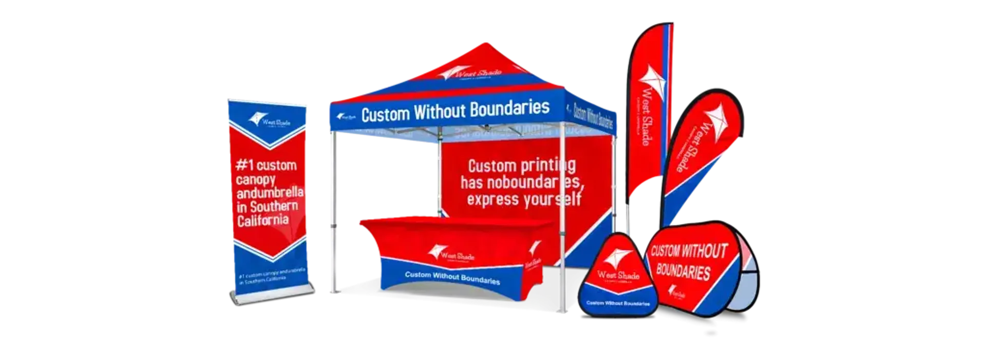 custom canopy and accessories